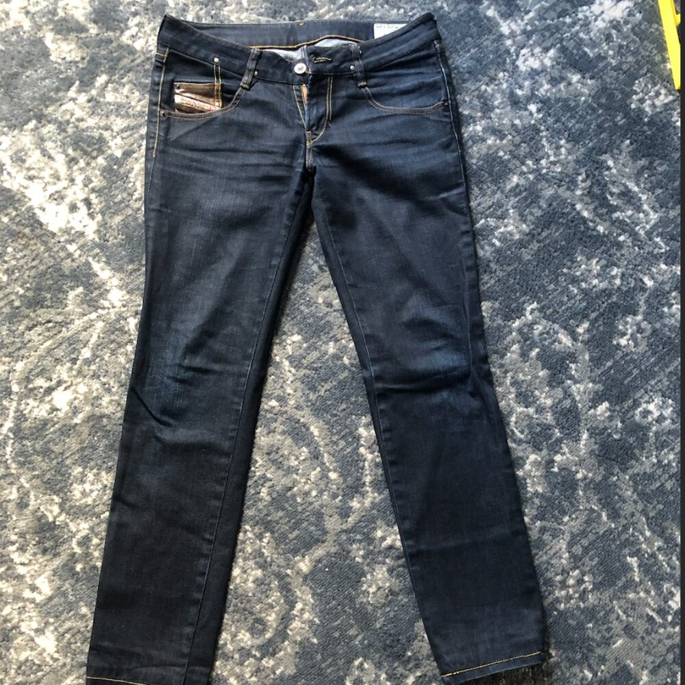 Vintage Diesel Clush Jeans Size 29